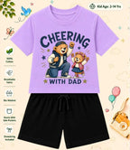 Mom - Dad Comforting Kid Co-ord Set Swiftsoul