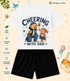 Mom - Dad Comforting Kid Co-ord Set Swiftsoul