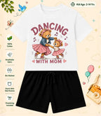 Mom - Dad Comforting Kid Co-ord Set Swiftsoul