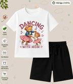 Mom - Dad Comforting Kid Co-ord Set Swiftsoul