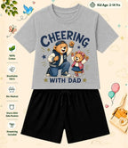 Mom - Dad Comforting Kid Co-ord Set Swiftsoul