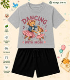 Mom - Dad Comforting Kid Co-ord Set Swiftsoul