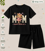 Mom - Dad Devoted Kid Co-ord Set Swiftsoul