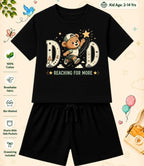 Mom - Dad Devoted Kid Co-ord Set Swiftsoul