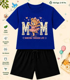 Mom - Dad Devoted Kid Co-ord Set Swiftsoul