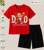 Mom - Dad Devoted Kid Co-ord Set Swiftsoul