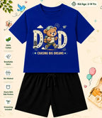 Mom - Dad Devoted Kid Co-ord Set Swiftsoul