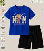 Mom - Dad Devoted Kid Co-ord Set Swiftsoul