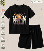 Mom - Dad Devoted Kid Co-ord Set Swiftsoul