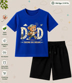 Mom - Dad Devoted Kid Co-ord Set Swiftsoul
