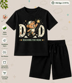 Mom - Dad Devoted Kid Co-ord Set Swiftsoul