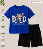 Mom - Dad Devoted Kid Co-ord Set Swiftsoul