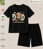 Mom - Dad Devoted Kid Co-ord Set Swiftsoul