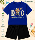 Mom - Dad Devoted Kid Co-ord Set Swiftsoul