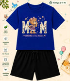 Mom - Dad Devoted Kid Co-ord Set Swiftsoul