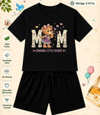 Mom - Dad Devoted Kid Co-ord Set Swiftsoul