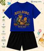 Mom - Dad Encouraging Kid Co-ord Set Swiftsoul