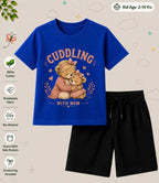 Mom - Dad Encouraging Kid Co-ord Set Swiftsoul