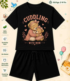 Mom - Dad Encouraging Kid Co-ord Set Swiftsoul