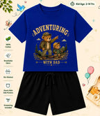 Mom - Dad Encouraging Kid Co-ord Set Swiftsoul