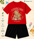 Mom - Dad Encouraging Kid Co-ord Set Swiftsoul