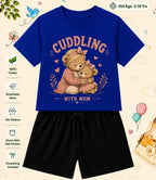 Mom - Dad Encouraging Kid Co-ord Set Swiftsoul