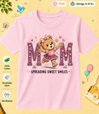 Mom & Dad's Favorite kids Cotton Tee Swiftsoul