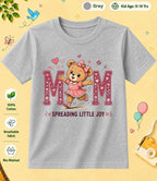 Mom & Dad's Favorite kids Cotton Tee Swiftsoul