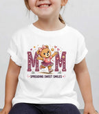Mom & Dad's Favorite kids Cotton Tee Swiftsoul