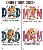 Mom & Dad's Favorite kids Cotton Tee Swiftsoul