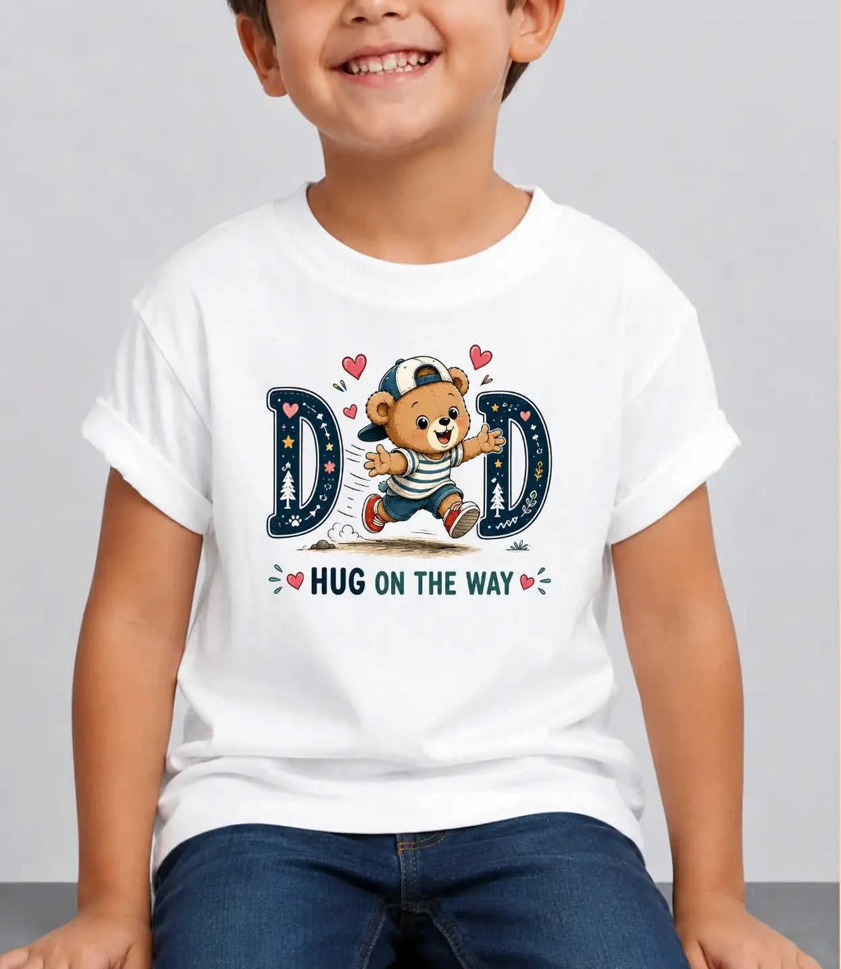 Mom & Dad's Favorite kids Cotton Tee Swiftsoul