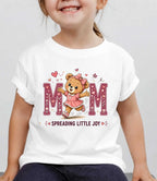 Mom & Dad's Favorite kids Cotton Tee Swiftsoul