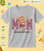 Mom & Dad's Favorite kids Cotton Tee Swiftsoul