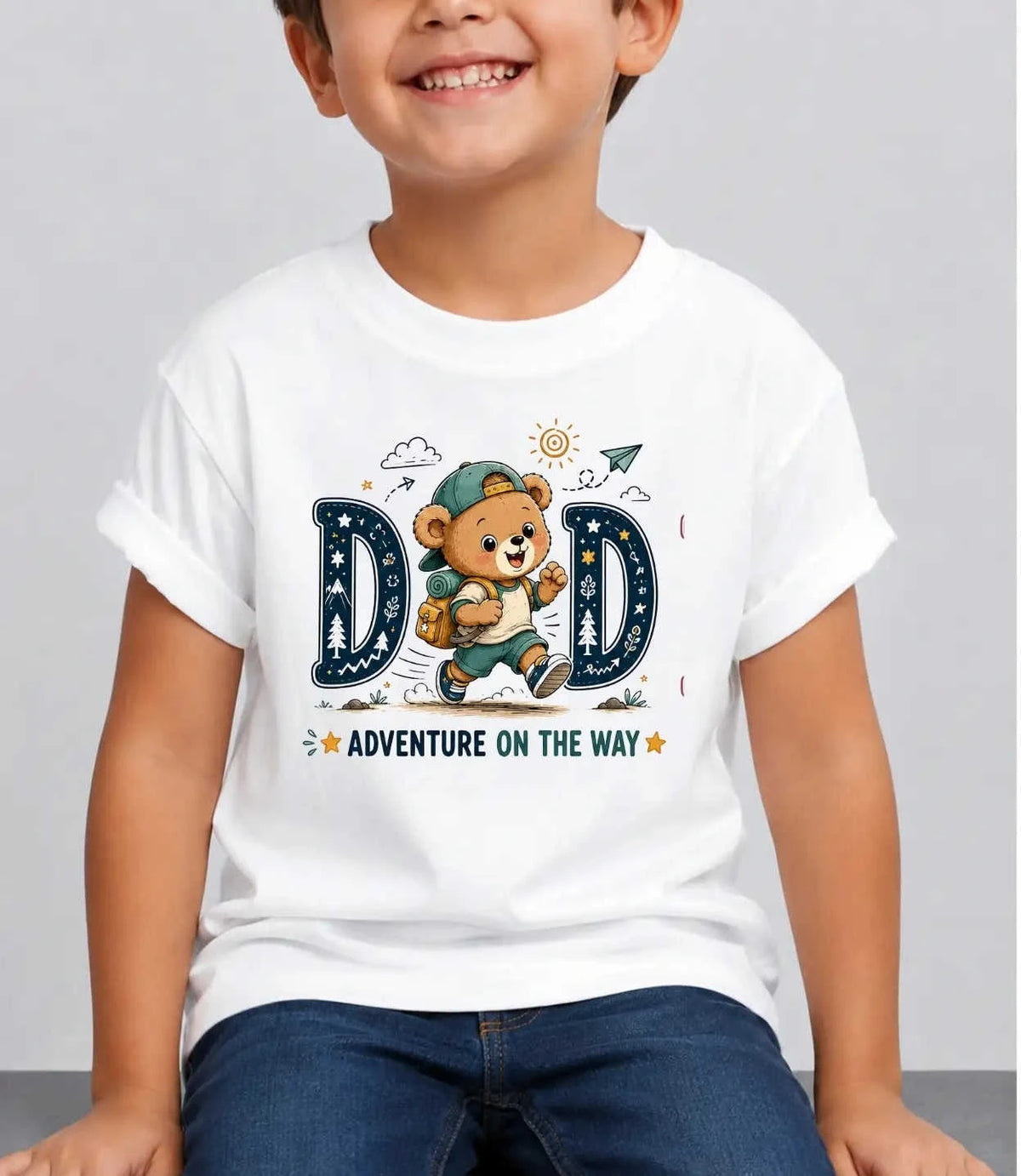 Mom & Dad's Favorite kids Cotton Tee Swiftsoul
