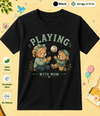 Mom & Dad's Little Champ Kid Cotton Tee (Copy) Swiftsoul