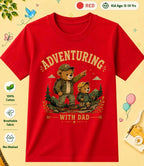 Mom & Dad's Little Champ Kid Cotton Tee (Copy) Swiftsoul