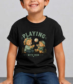 Mom & Dad's Little Champ Kid Cotton Tee Swiftsoul