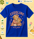 Mom & Dad's Little Champ Kid Cotton Tee Swiftsoul