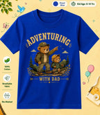 Mom & Dad's Little Champ Kid Cotton Tee Swiftsoul
