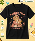 Mom & Dad's Little Champ Kid Cotton Tee Swiftsoul