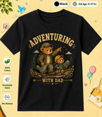 Mom & Dad's Little Champ Kid Cotton Tee Swiftsoul