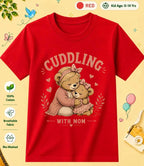 Mom & Dad's Little Champ Kid Cotton Tee Swiftsoul