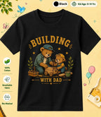 Mom & Dad's Little Champ Kid Cotton Tee Swiftsoul