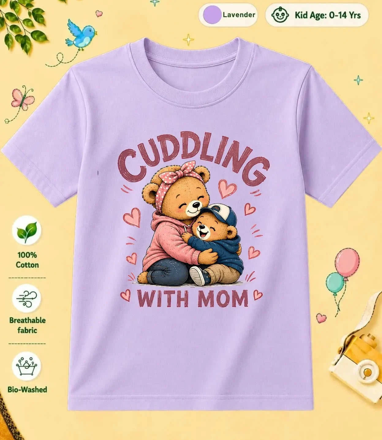 Mom & Dad's Pride & Joy Cotton Tee Swiftsoul