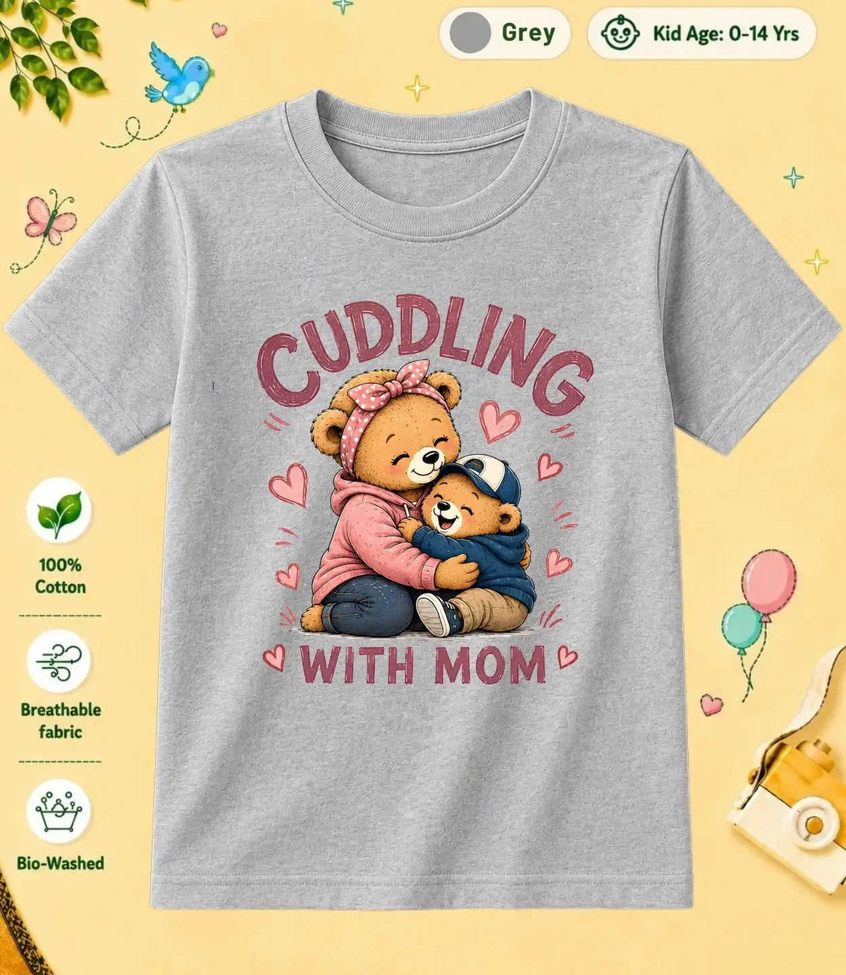 Mom & Dad's Pride & Joy Cotton Tee Swiftsoul