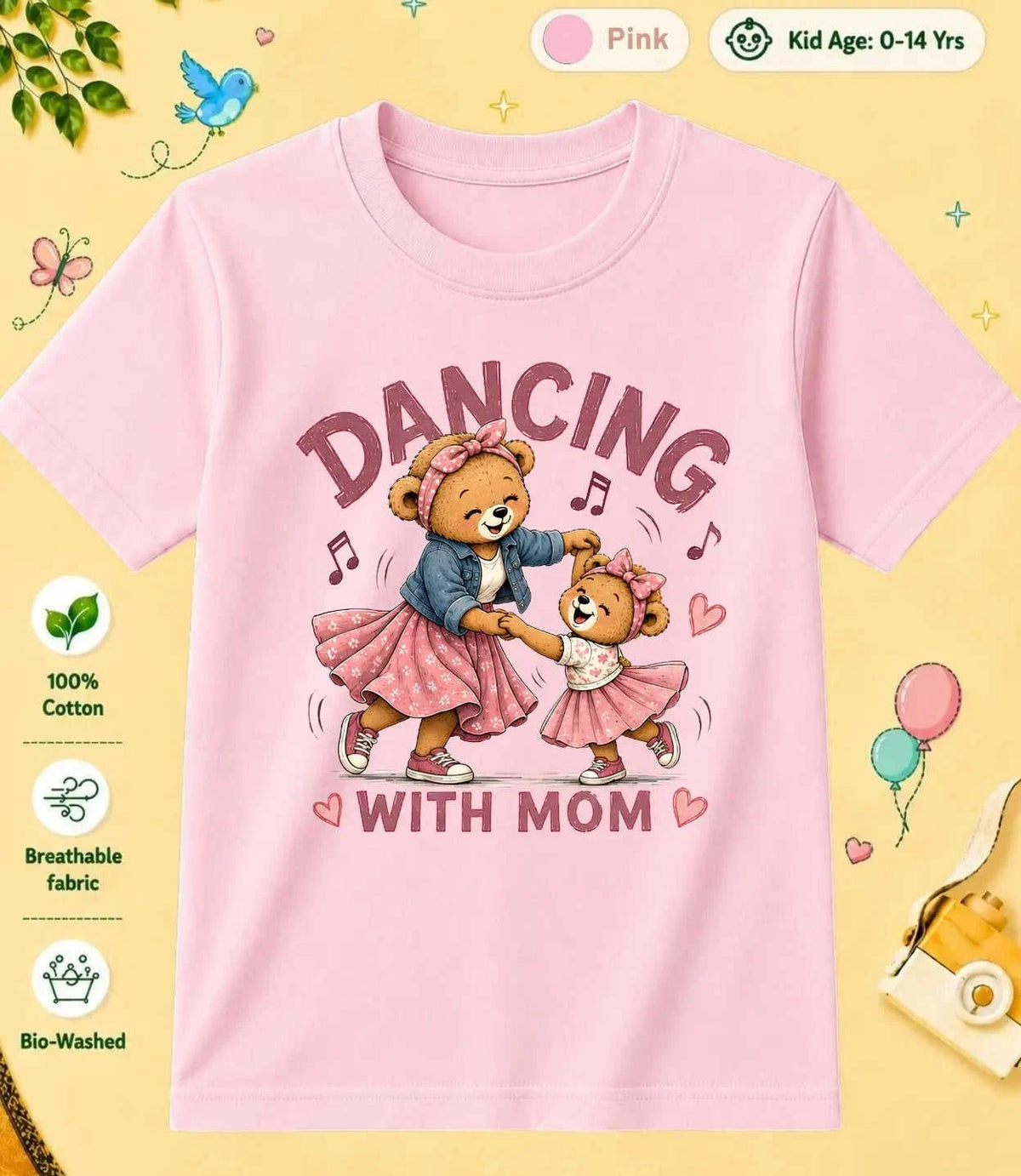 Mom & Dad's Pride & Joy Cotton Tee Swiftsoul