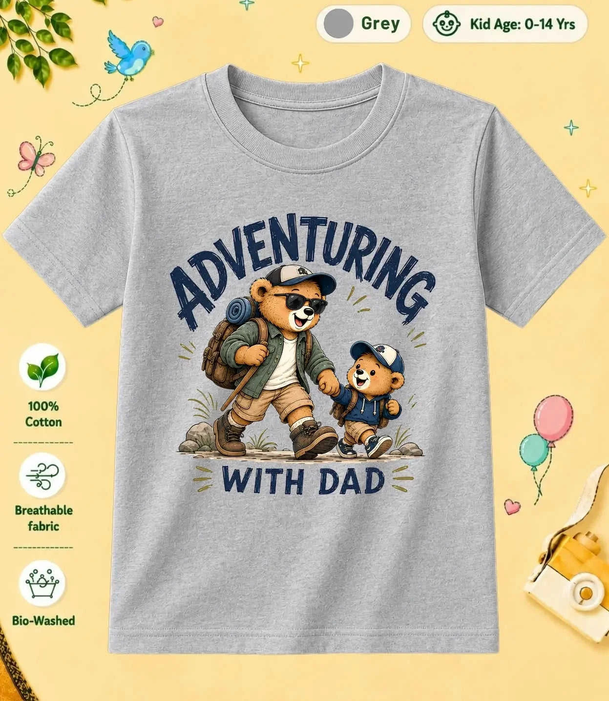 Mom & Dad's Pride & Joy Cotton Tee Swiftsoul