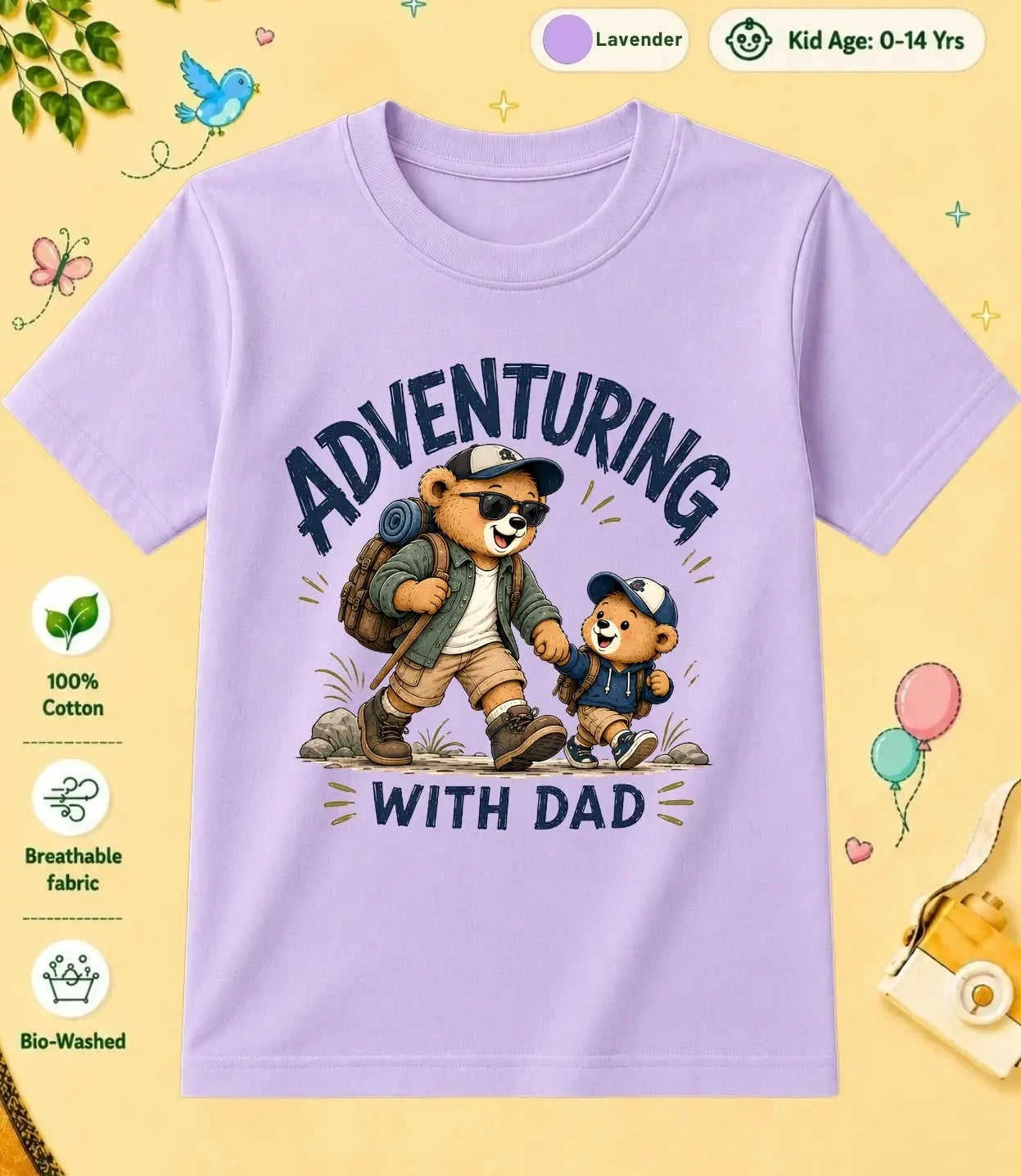 Mom & Dad's Pride & Joy Cotton Tee Swiftsoul