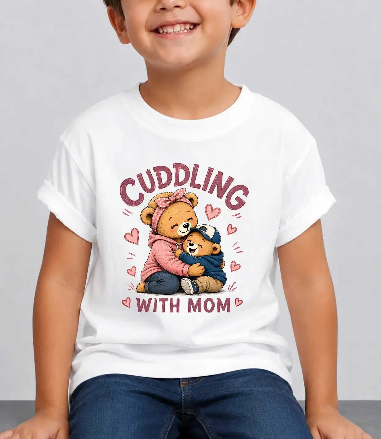 Mom & Dad's Pride & Joy Cotton Tee Swiftsoul