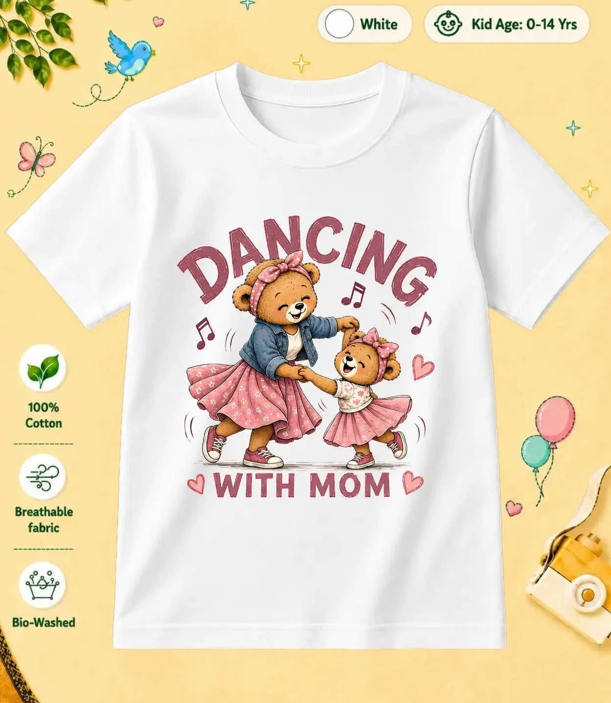 Mom & Dad's Pride & Joy Cotton Tee Swiftsoul